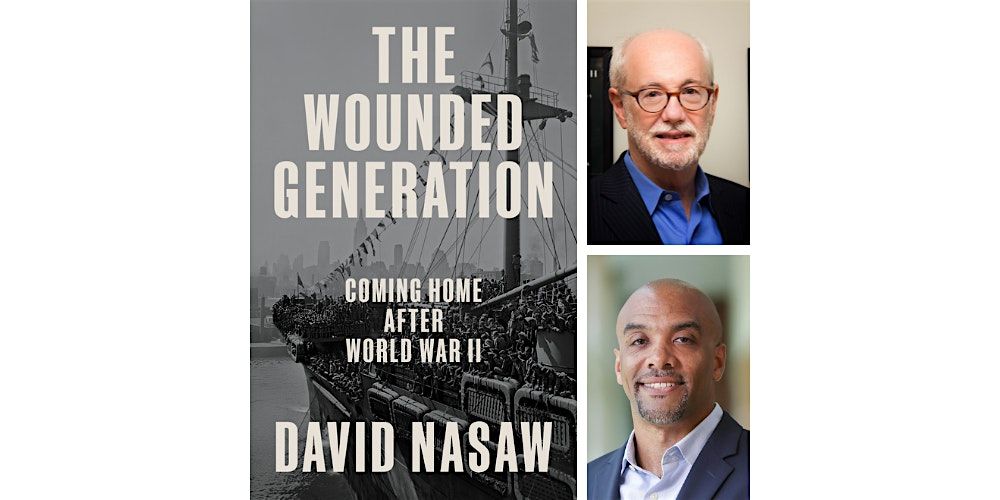 The Wounded Generation: Coming Home After World War II, 6 November | Event in Boston | AllEvents