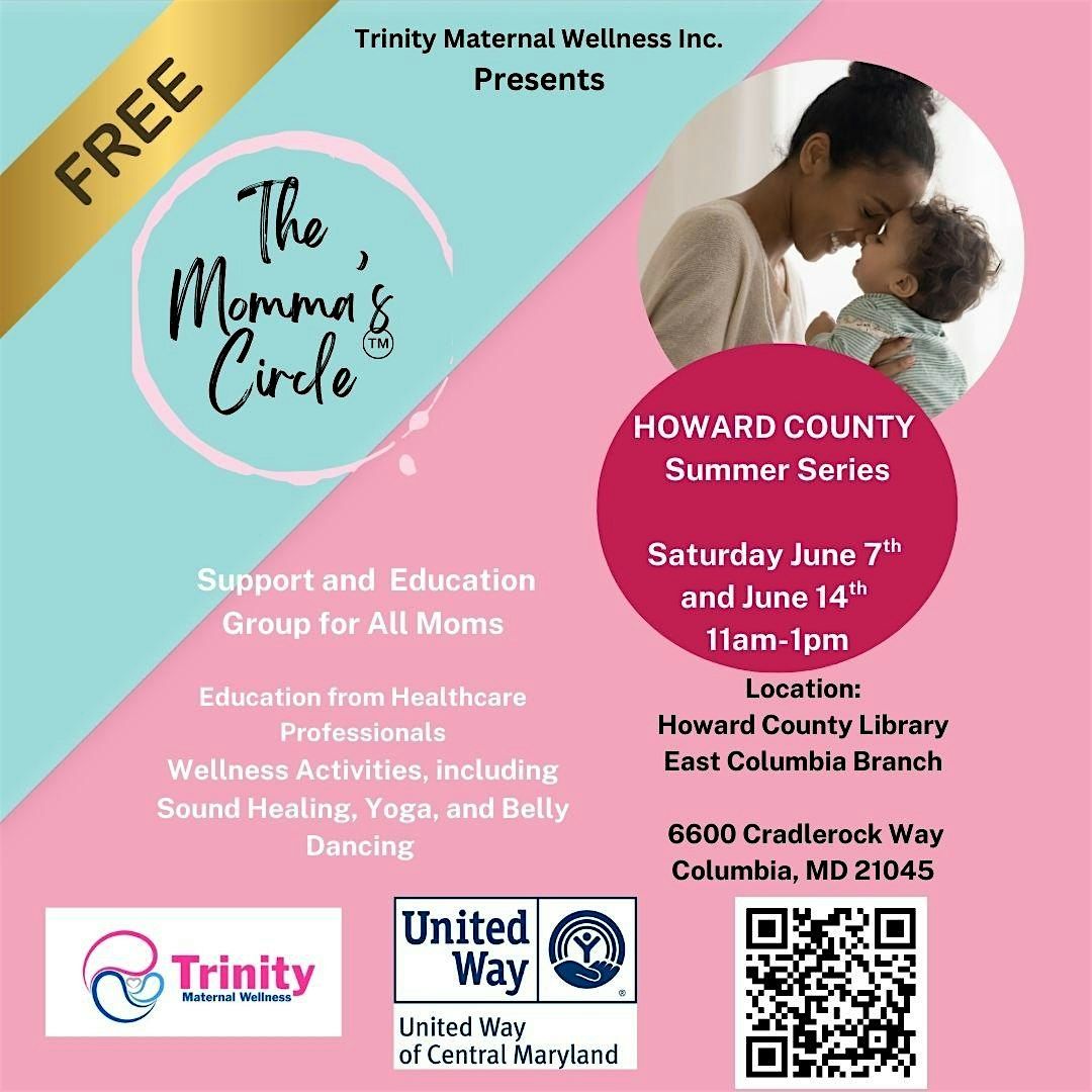 The Momma's Circle-Howard County, 7 June | Event in Columbia | AllEvents