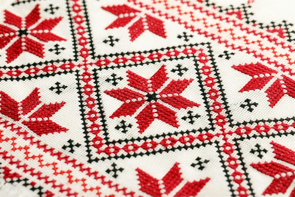 Tatreez workshop with Nawal (Dorking Quaker House), 17 October | Event in Dorking | AllEvents
