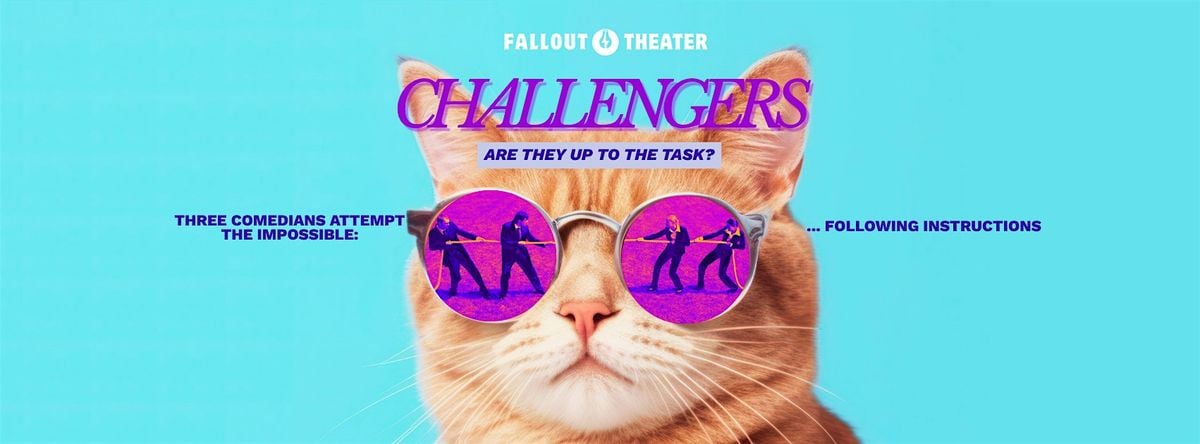 Challengers: Are these comedians up to the task?, 23 August | Event in Austin | AllEvents