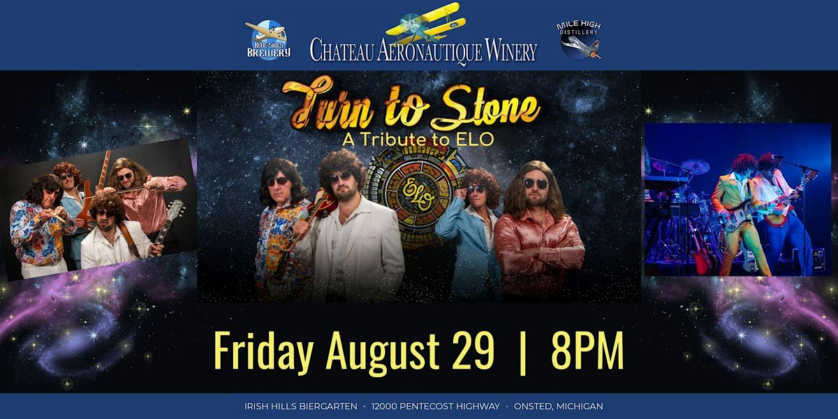 ELO Tribute by Turn to Stone, 29 August | Event in Onsted | AllEvents