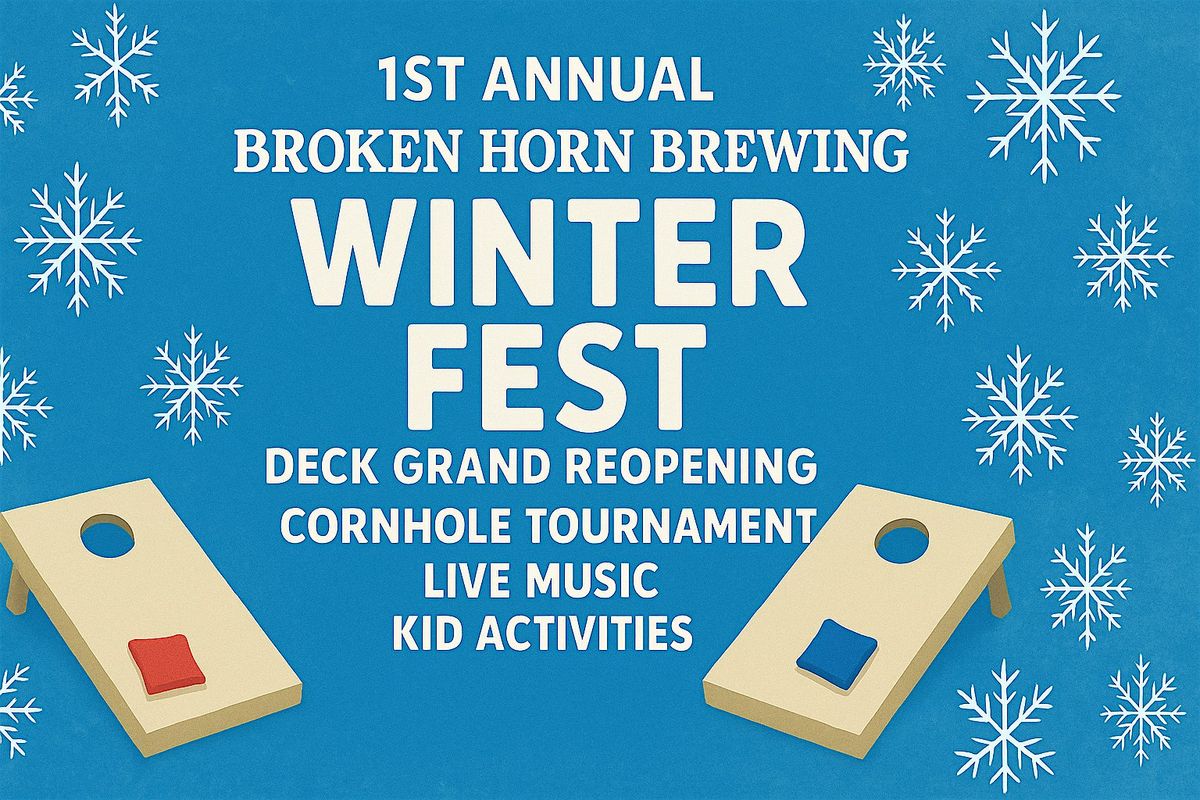 Broken Horn Corn Hole Tournament!, 13 December | Event in McCall | AllEvents