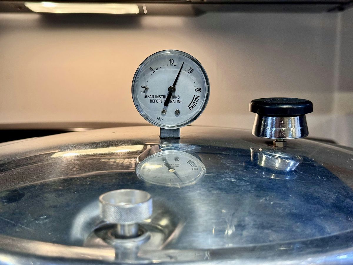 Under Pressure: Canning With Confidence, 26 August | Event in Burnsville | AllEvents
