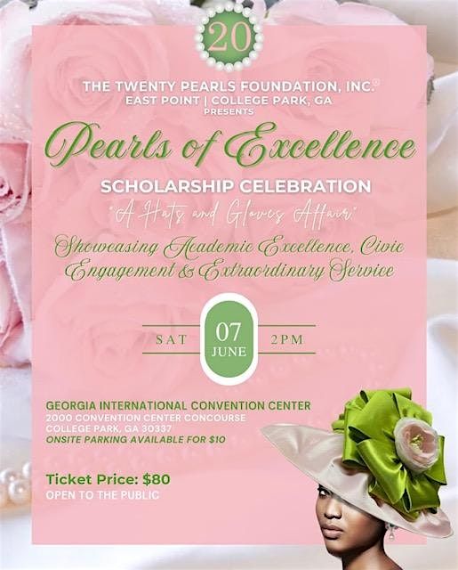 Pearls of Excellence Celebration 2025, 7 June | Event in College Park | AllEvents