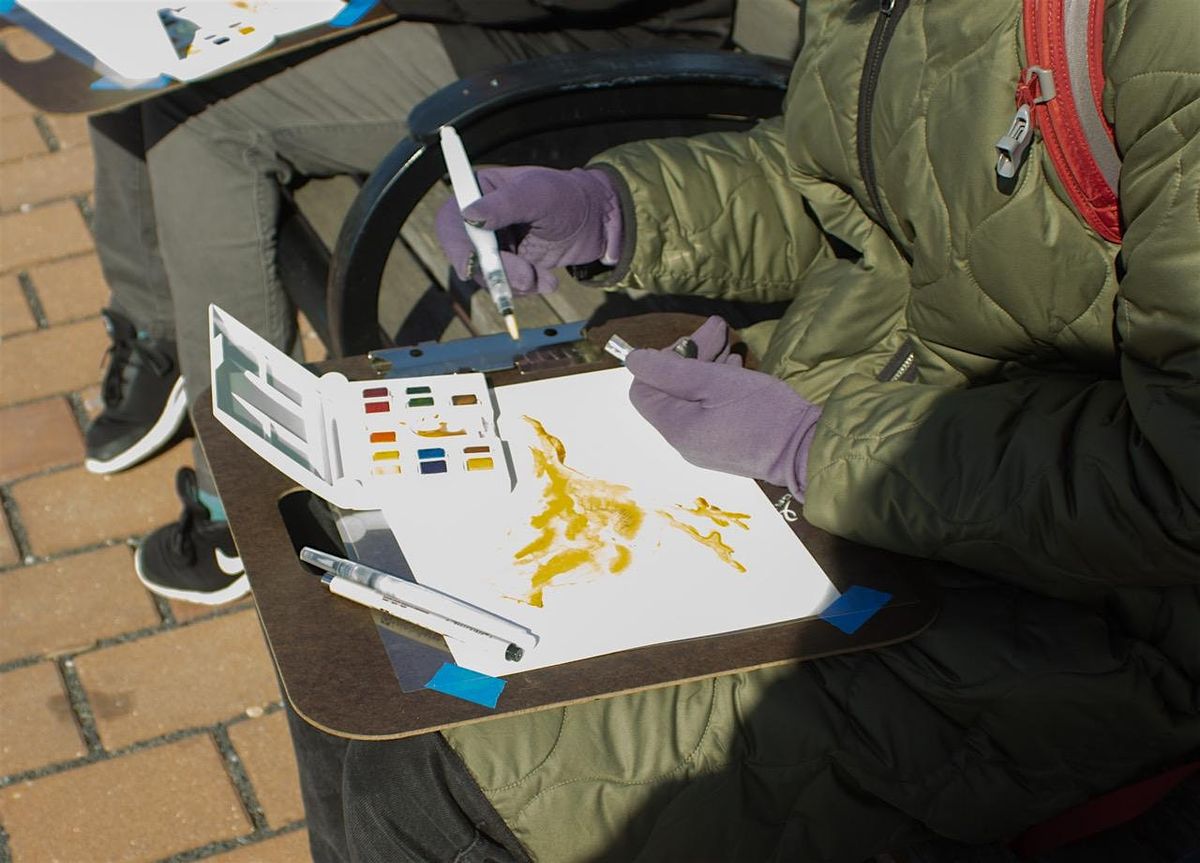 Watercolor Painting at Glen Foerd, 10 May | Event in Philadelphia | AllEvents