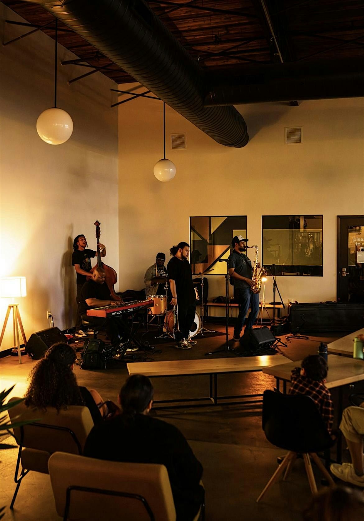 Not Just Coffee Jazz Night featuring Black Hawk Quartet, 12 September | Event in Charlotte | AllEvents