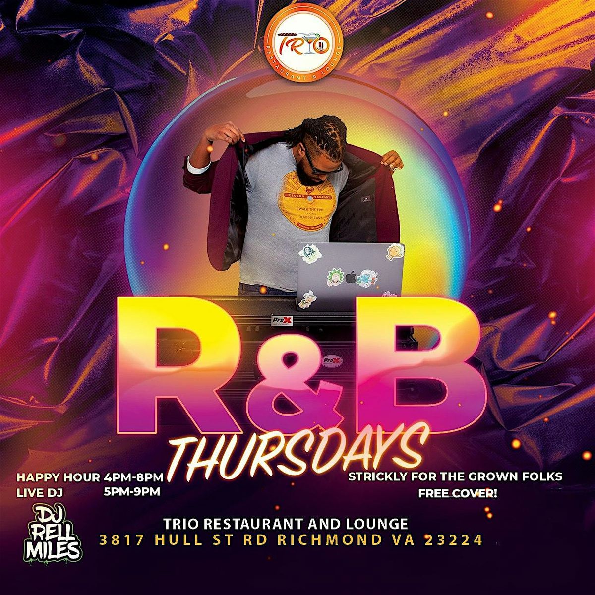 R&B Thursday Happy Hour | Event in Richmond | AllEvents