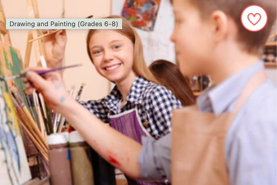 Painting Classes for 1015 years old, Onyx Lane 9036, Iwakuni, August