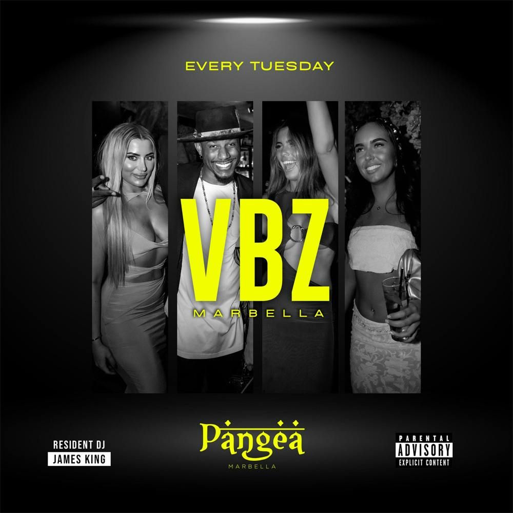 VBZ - Tuesdays at Pangea Marbella, 26 August | Event in Marbella | AllEvents
