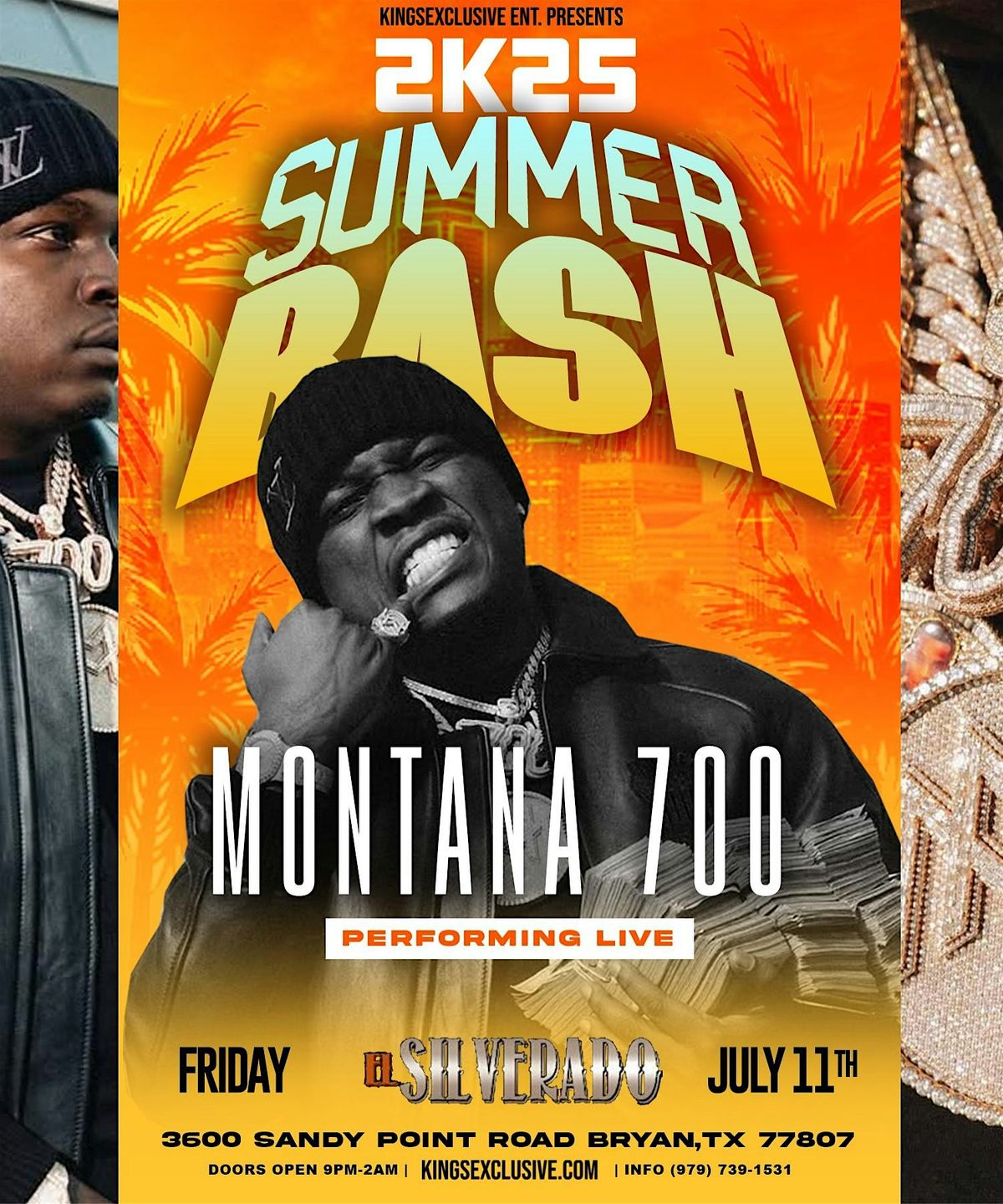 2K25 Summer Bash Montana700 Performing LIVE!, 11 July | Event in Bryan | AllEvents