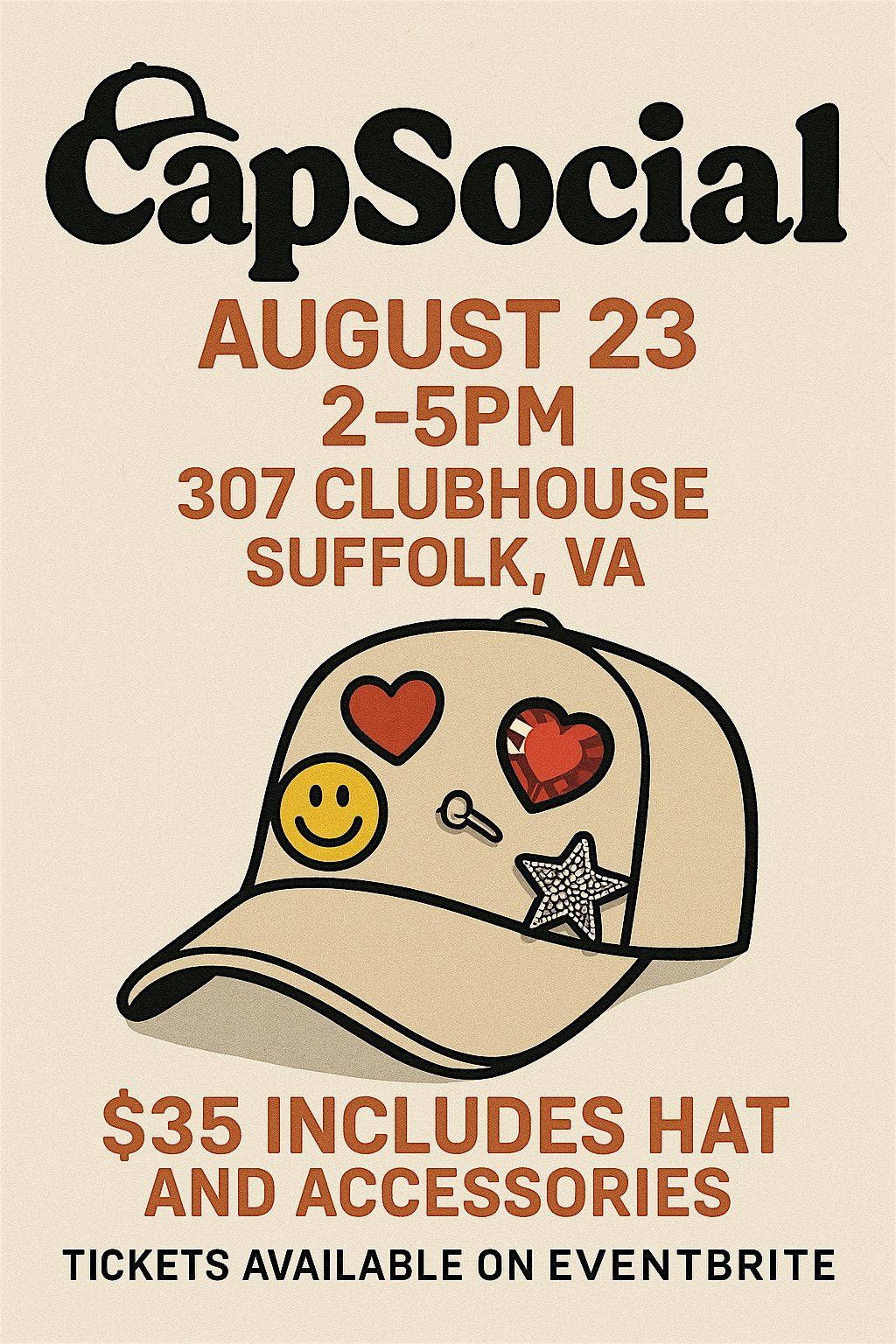 CapSocial - a Caps & Cocktail experience, 23 August | Event in Suffolk | AllEvents