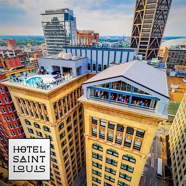 INTERNATIONALTAKEOVER  ROOFTOP POOL PARTY, 17 August | Event in St. Louis | AllEvents