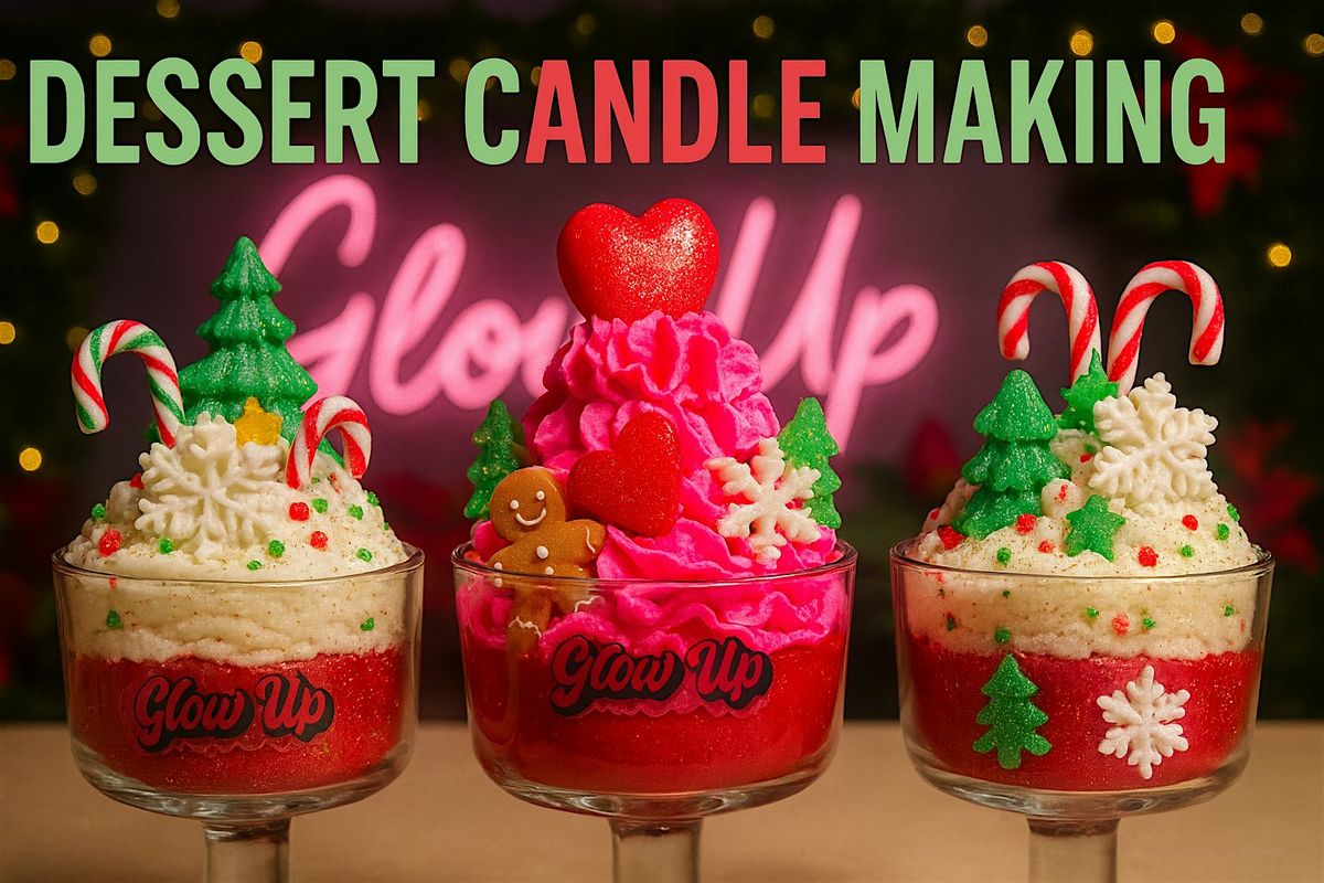 Winter Dessert Candle Making Experience, 1 November | Event in Chicago | AllEvents