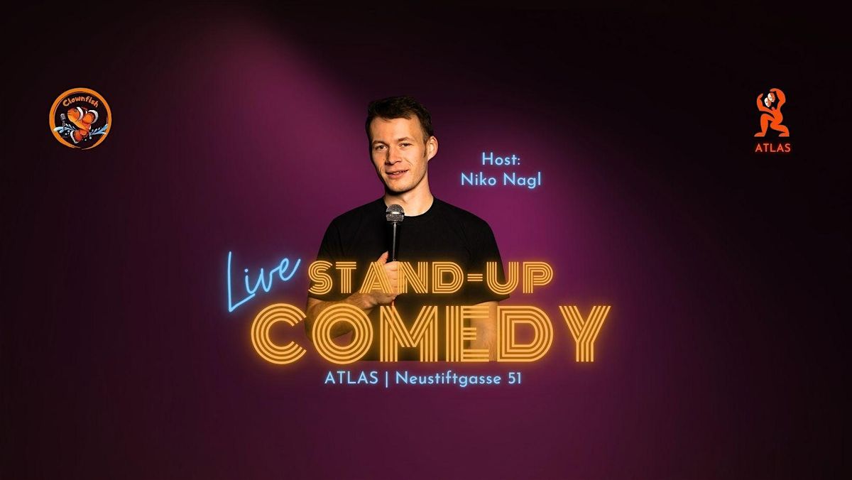 Stand-Up Comedy im ATLAS | New Material Night | Wien, 24 June | Event in Wien | AllEvents