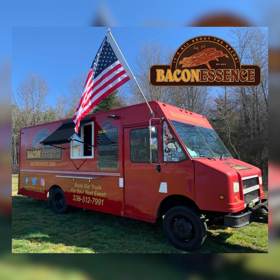 Food Truck FDC, 515 Club House Rd, Blanch, NC, 16 March 2024