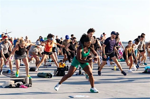 RSVP through SweatPals: Sweat on the Ship | $40.00-$150.00/each, 31 May | Event in Mount Pleasant | AllEvents