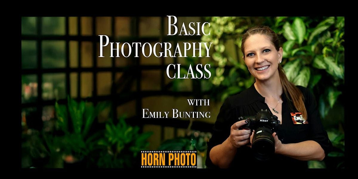 Basic Photography Class, 8 January | Event in Fresno | AllEvents