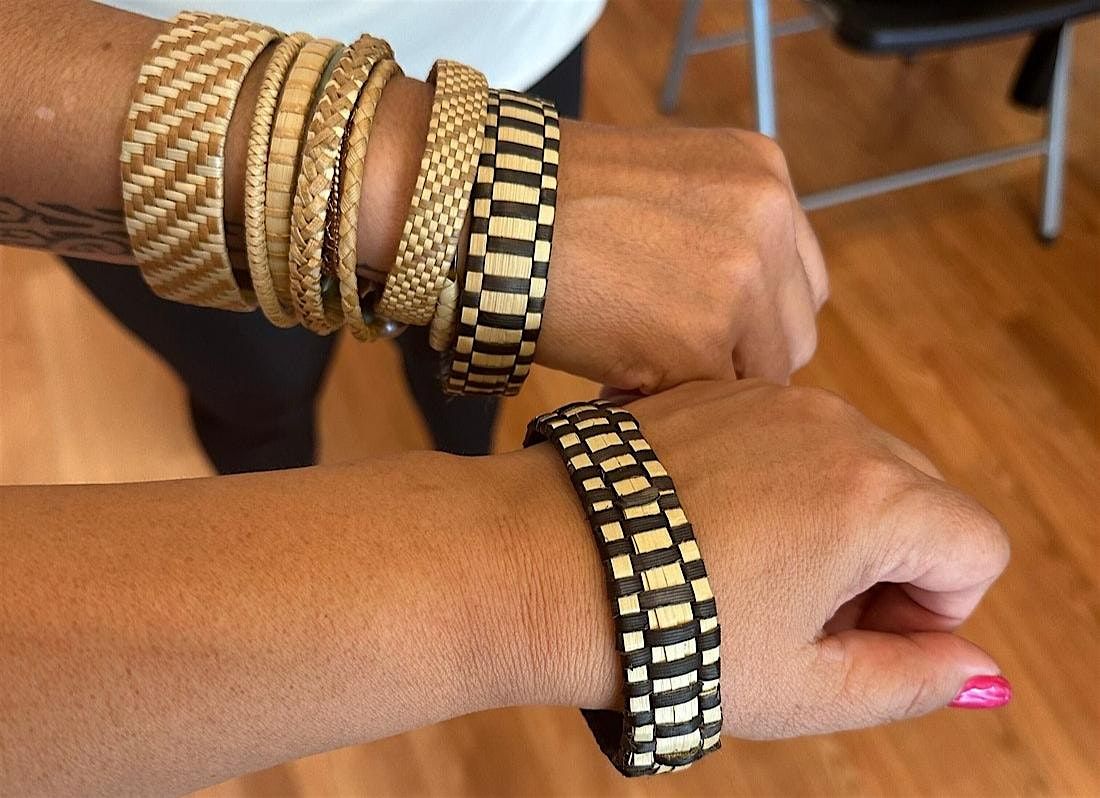 Lauhala Bracelet Weaving Craft Class | Event in Kahului | AllEvents