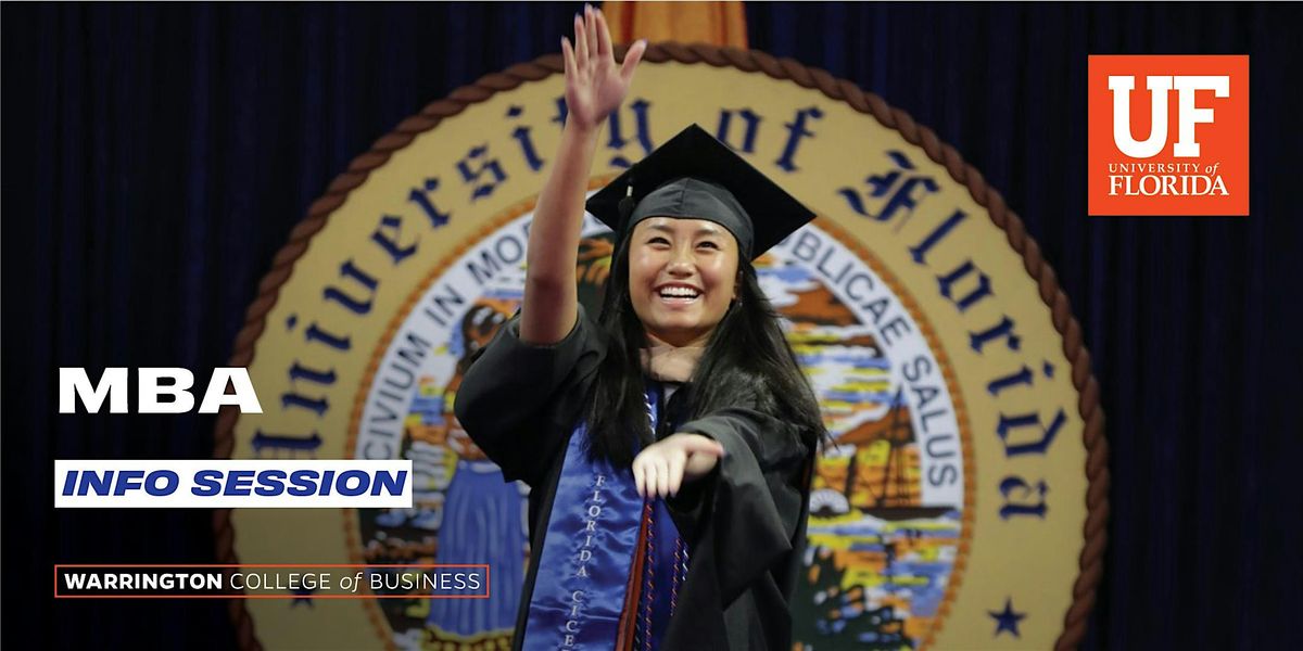 MBA Program Information Session, 29 May | Event in Gainesville | AllEvents