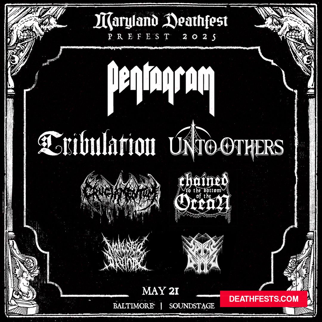 Maryland Deathfest - 4 Day Pass at Lyric Baltimore, 22 May | Event in Baltimore | AllEvents
