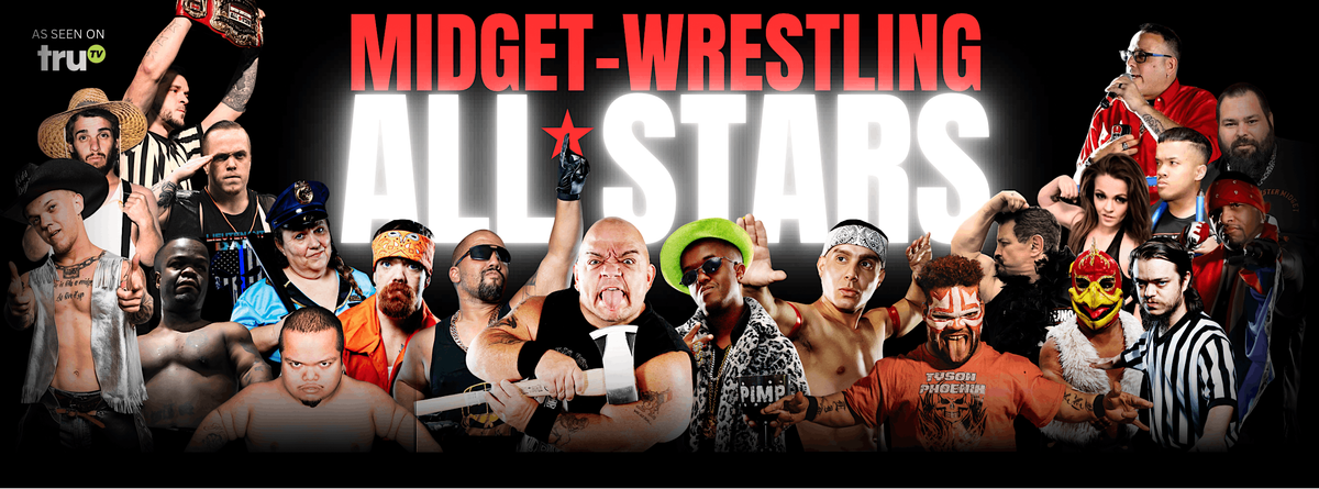 MIDGET-WRESTLING ALL*STARS LIVE! IT'S HUGE IN DANBURY, CT!, 16 June | Event in Danbury | AllEvents