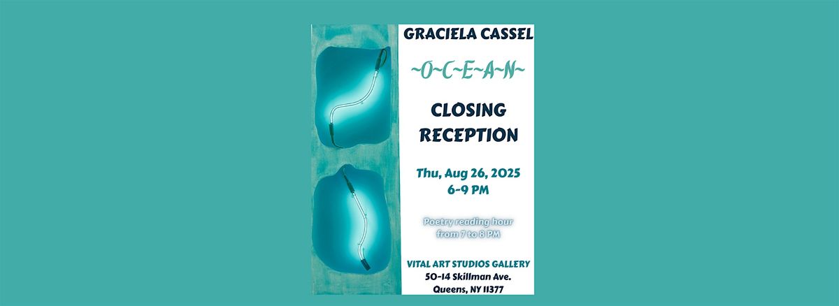 Art Show Closing with Live Poetry Reading, 28 August | Event in Queens | AllEvents
