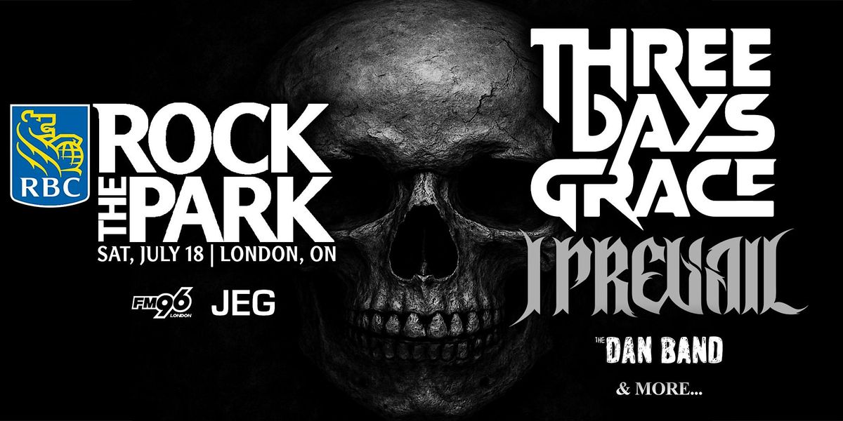 Three Days Grace, I Prevail, The Dan Band & More, 18 July | Event in London | AllEvents