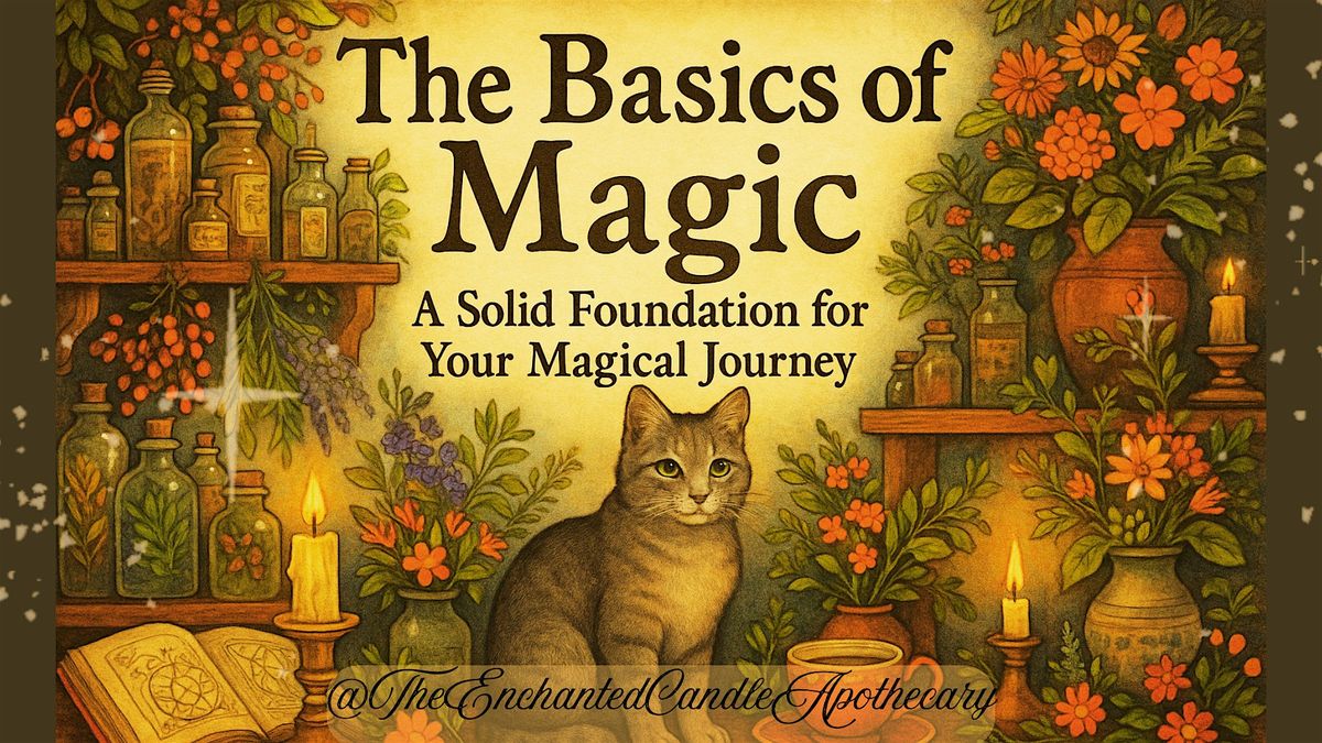 The Basics of Magic – A Solid Foundation for Your Magical Journey, 7 June | Event in Lebanon | AllEvents