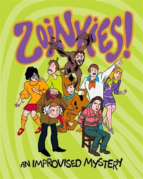 Zoinkies! An Improvised Mystery with FKA, 29 October | Event in Seattle | AllEvents