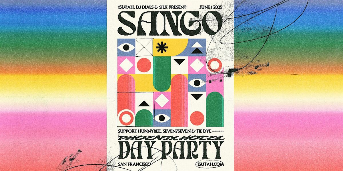 SANGO @ Phoenix Hotel, 1 June | Event in San Francisco | AllEvents