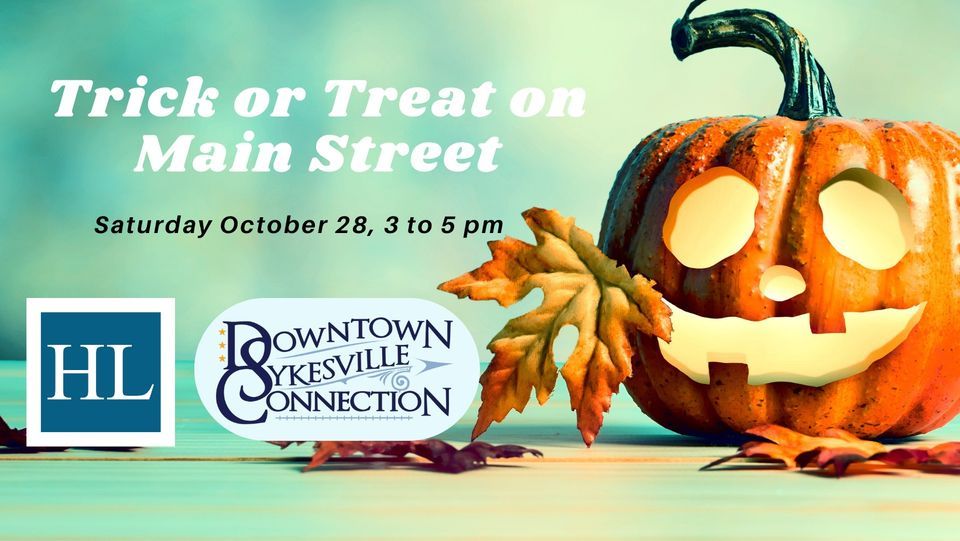 Trick or Treat on Main Street, Sykesville Historic District, October 28