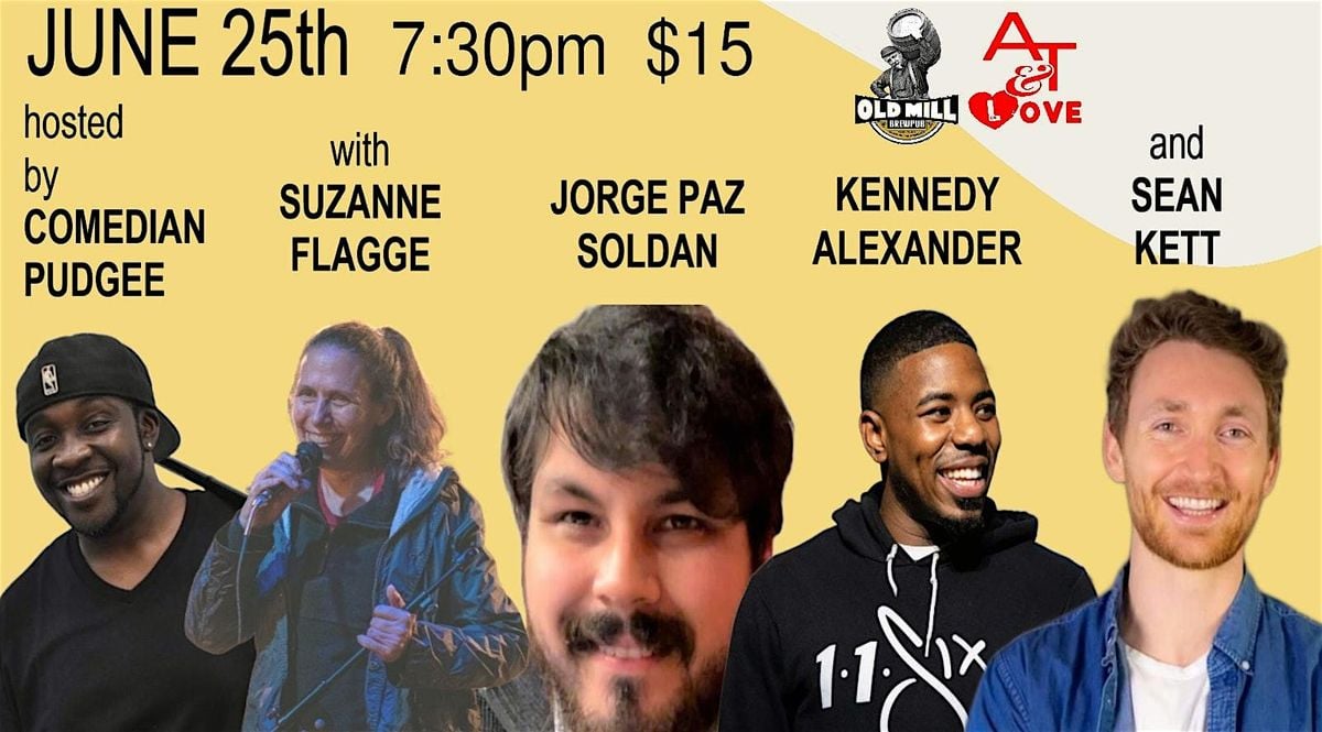 Comedy + Beer at Old Mill Brewpub, 25 June | Event in Lexington | AllEvents