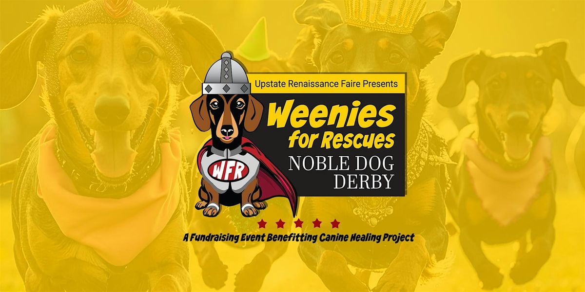 Weenies for Rescues -  Noble Dog Derby, 14 September | Event in Spartanburg | AllEvents