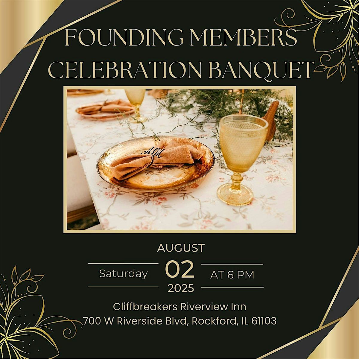 El Shaddai Worship Assembly Founding Members Celebration Banquet, 2 August | Event in Rockford | AllEvents