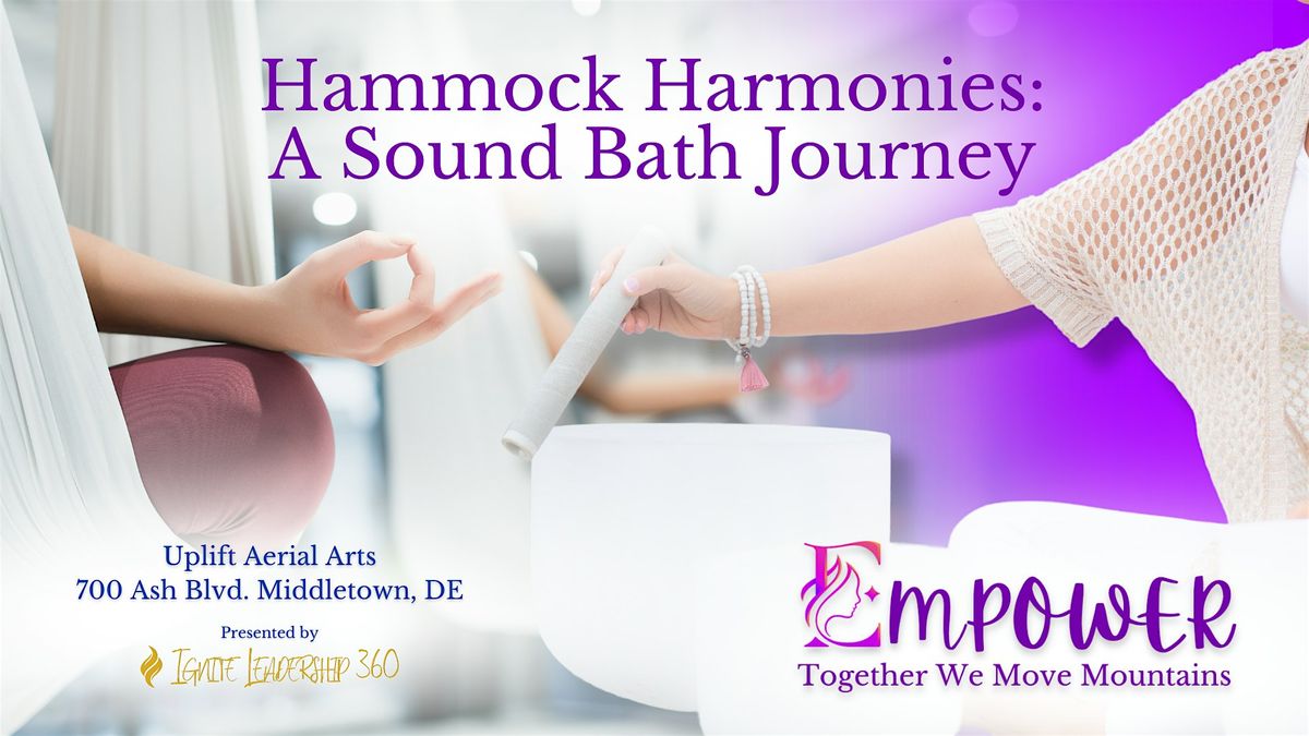 Hammock Harmonies: A Sound Bath Journey! | Event in Middletown | AllEvents