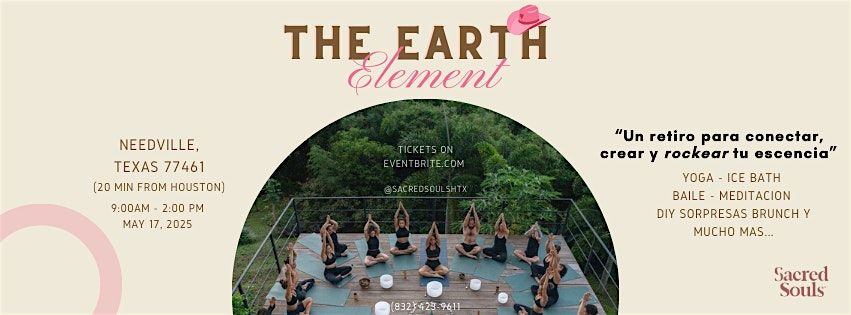 The Earth Element | Day Retreat en Español, 17 May | Event in Needville | AllEvents