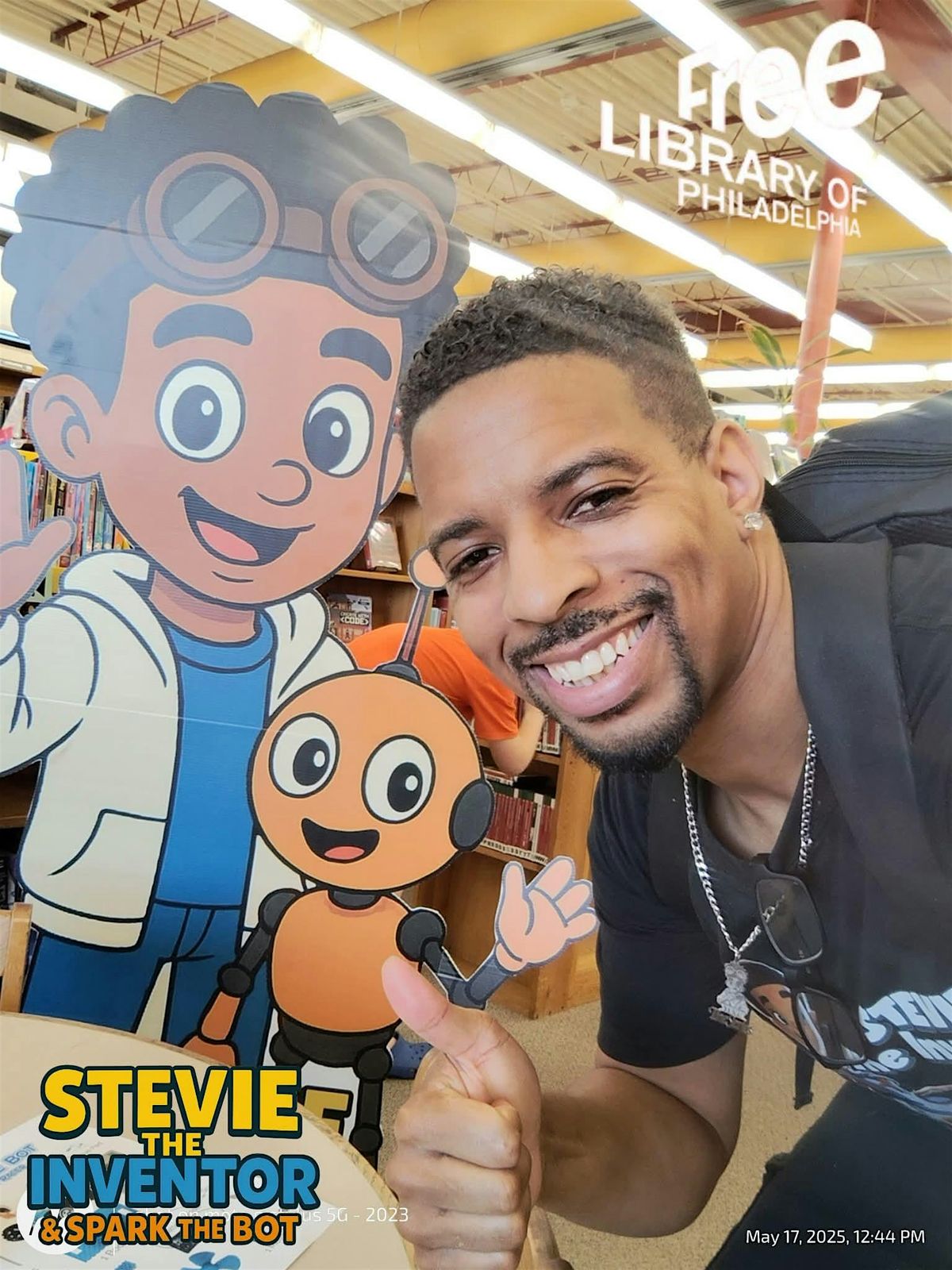 Stevie The Inventor's Rubberband Powered Car Grand Prix at Logan Library, 21 October | Event in Philadelphia