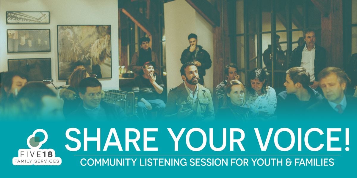 Share Your Voice: A Community Listening Session for Youth & Families, 27 August | Event in Lynchburg | AllEvents