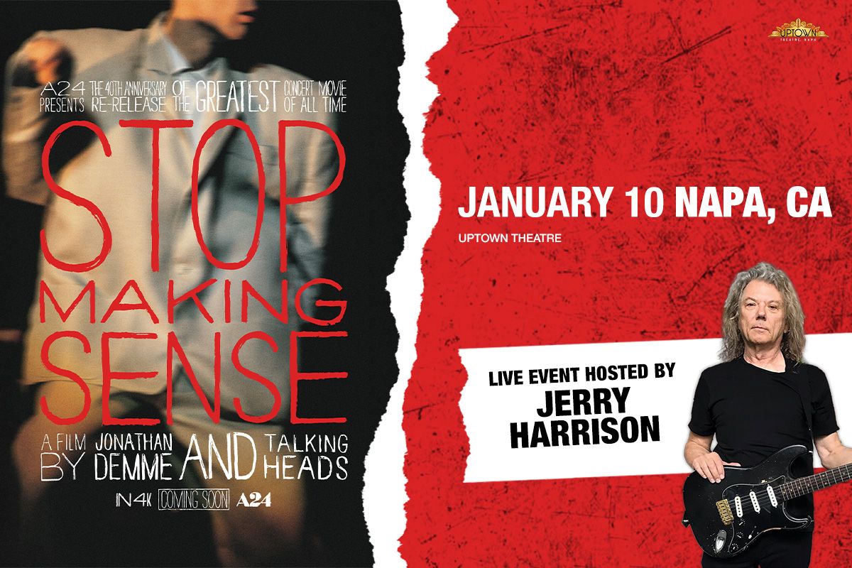 Stop Making Sense - A Film by Jonathan Demme, 12 January | Event in Medford | AllEvents