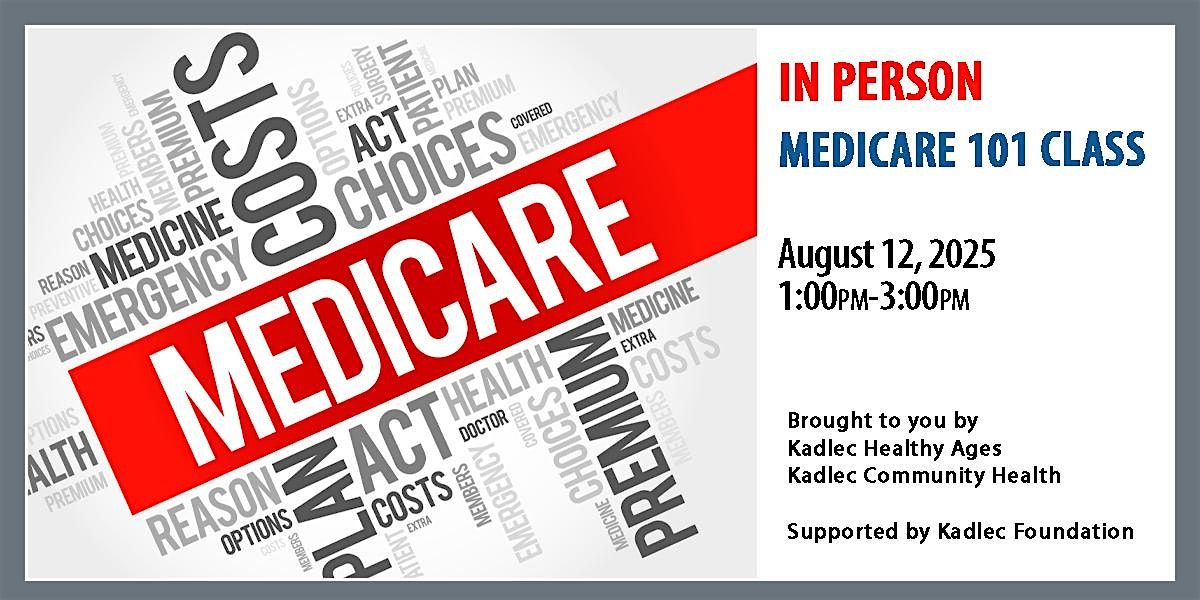 IN PERSON Medicare August 12, 2025 | Event in Richland | AllEvents