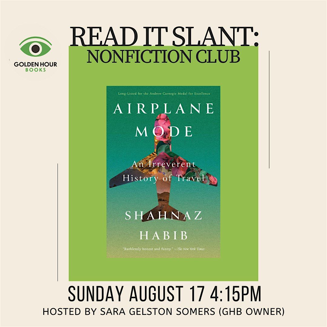 Read it Slant: AUGUST, 17 August | Event in Indianapolis | AllEvents