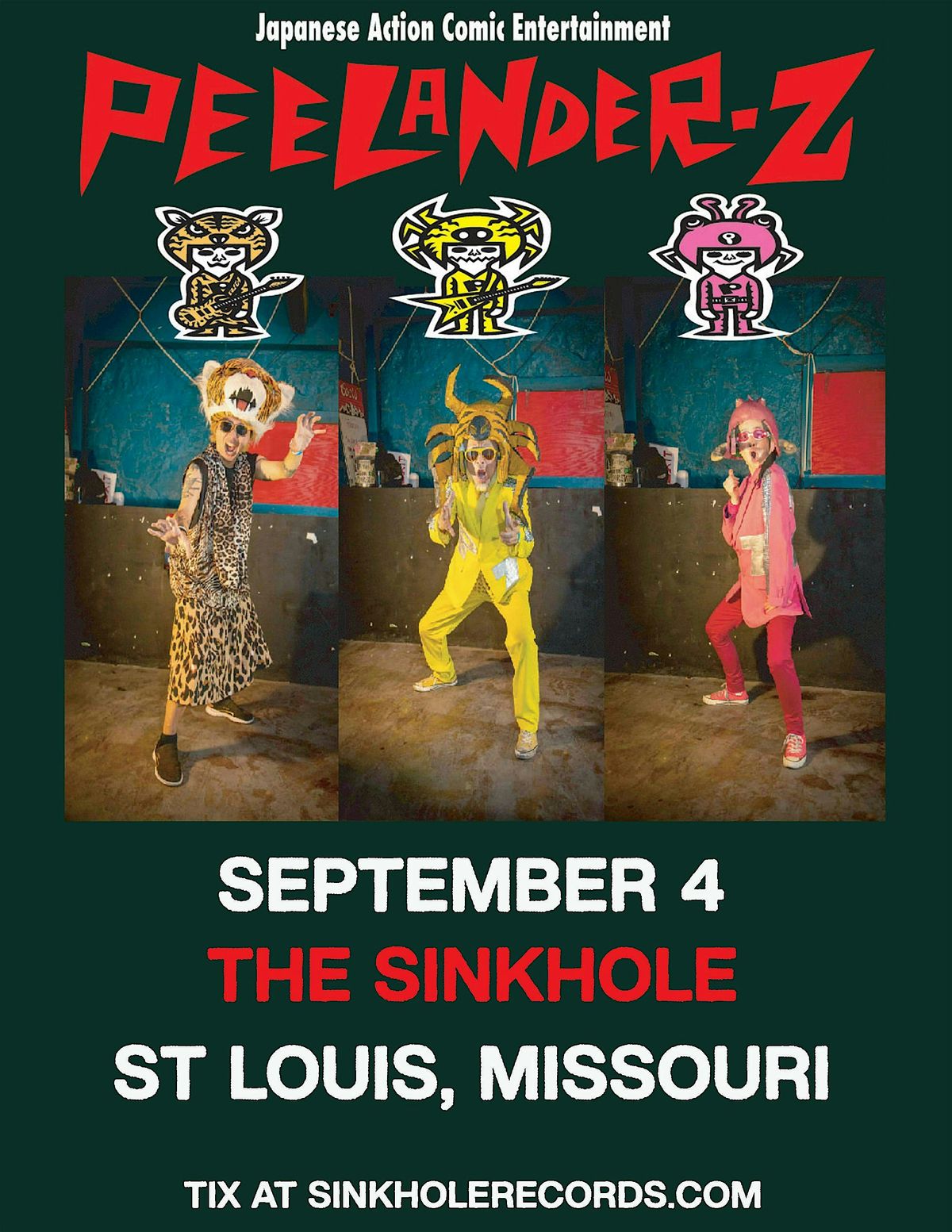 PEELANDER-Z, 4 September | Event in St. Louis | AllEvents