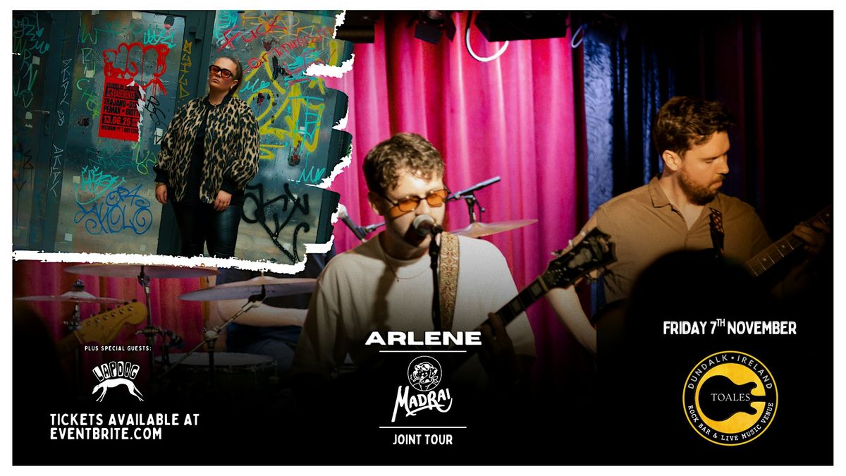 Madrai & Arlene - Dundalk, 7 November | Event in Dundalk | AllEvents