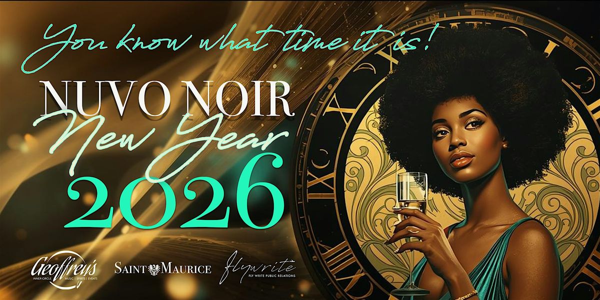 Nuvo Nior NYE 2026, 31 December | Event in Oakland | AllEvents