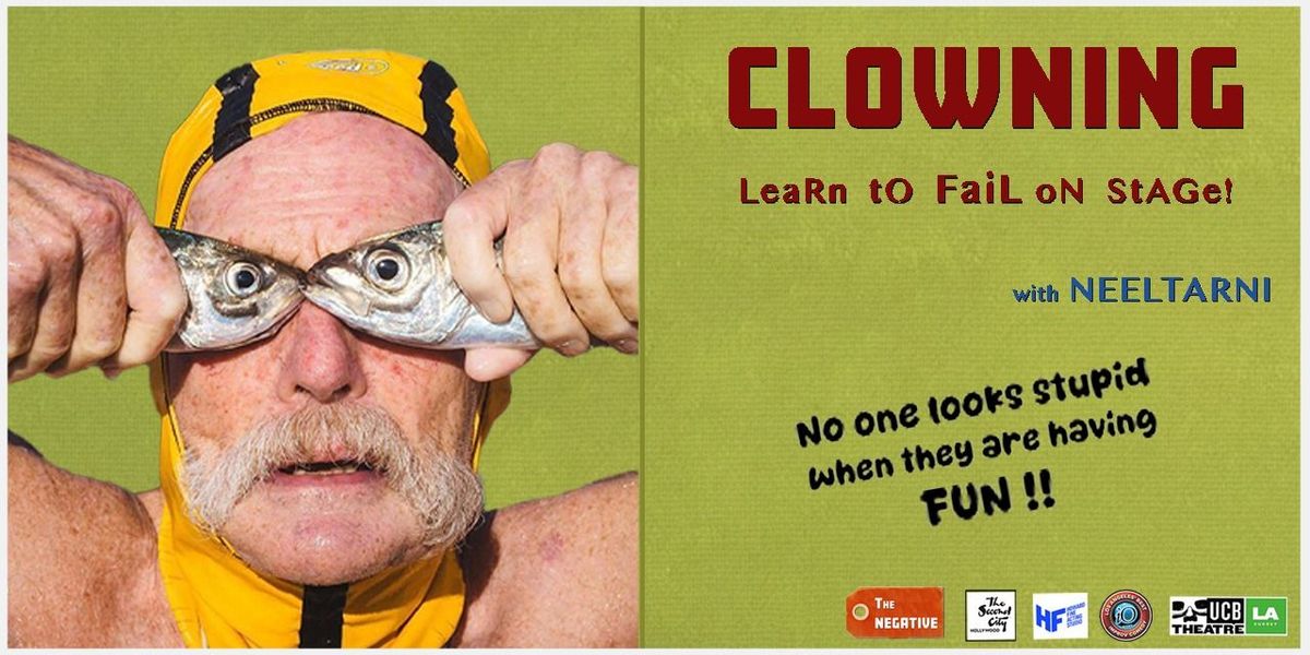 Clowning with The NEGATIVE, 19 July | Event in Mumbai | AllEvents