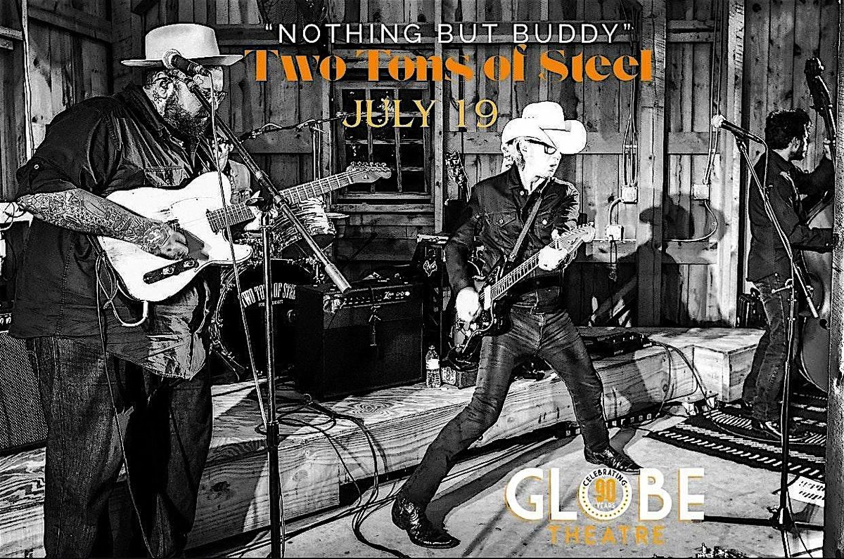 "Nothing But Buddy" presented by Two Tons of Steel, 19 July | Event in Bertram | AllEvents