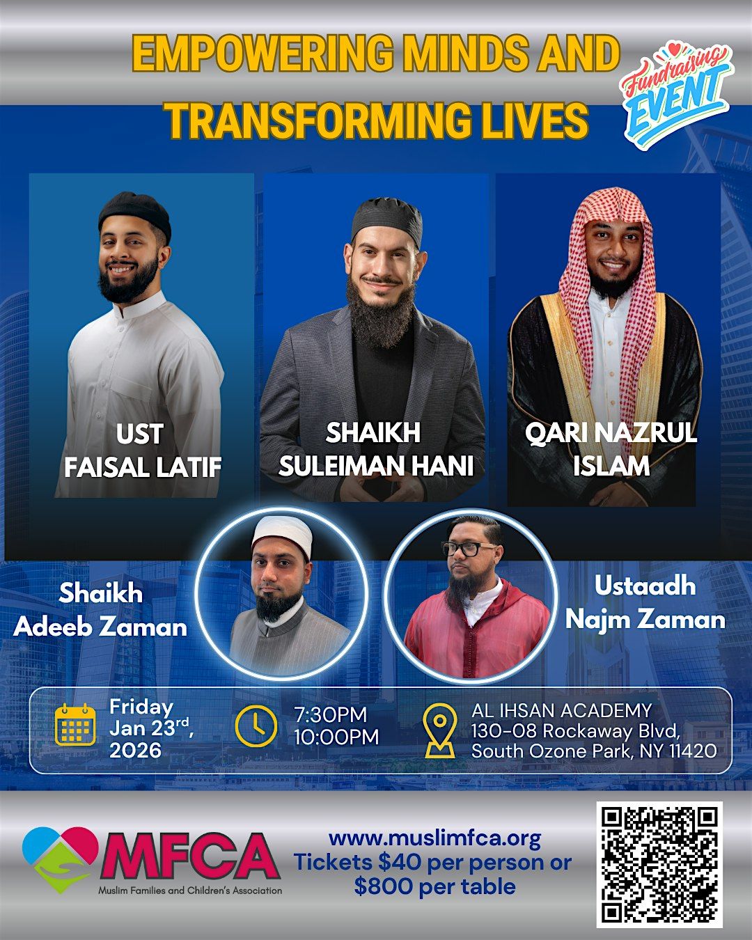 Empowering Minds and Transforming Lives, 23 January | Event in Queens | AllEvents