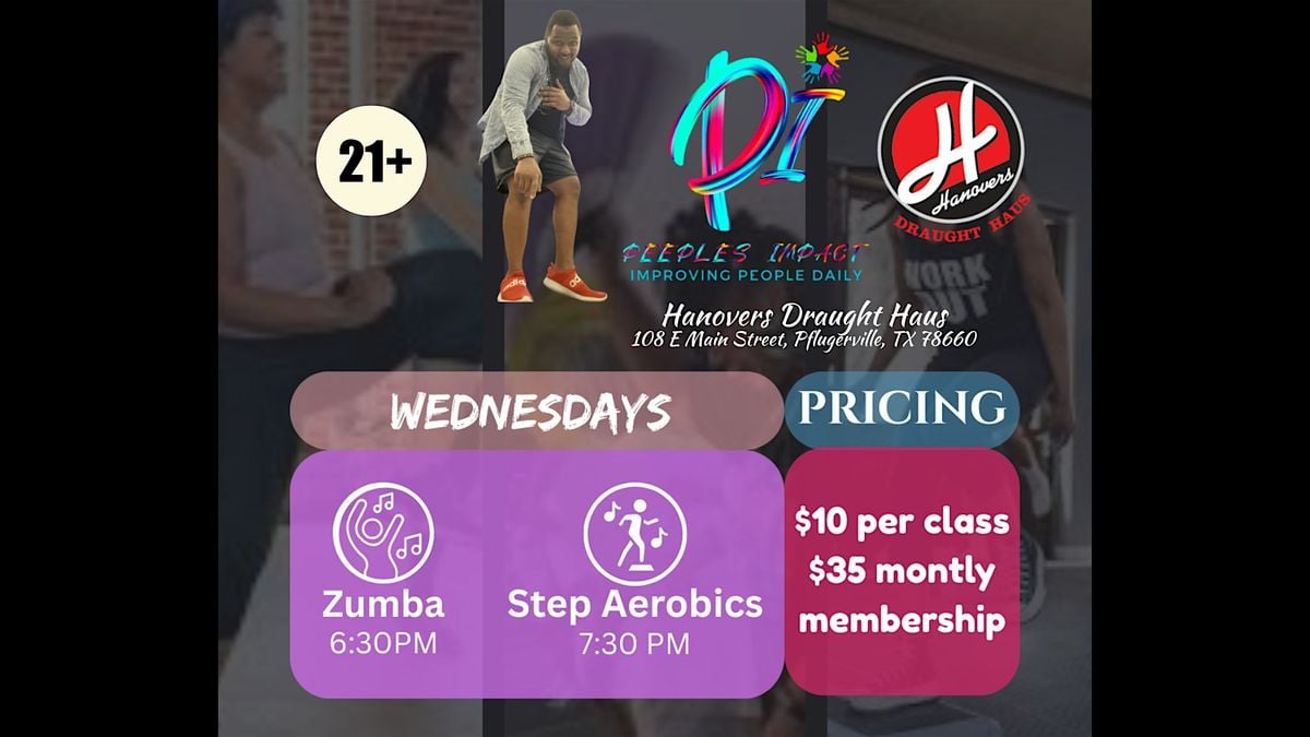 Dance Fitness Class by Jae @ Hanovers Pflugerville, 27 August | Event in Pflugerville | AllEvents