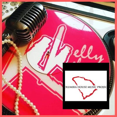 DJ Kelly Kel www.TheColumbiaHouseMusicProject.com logo