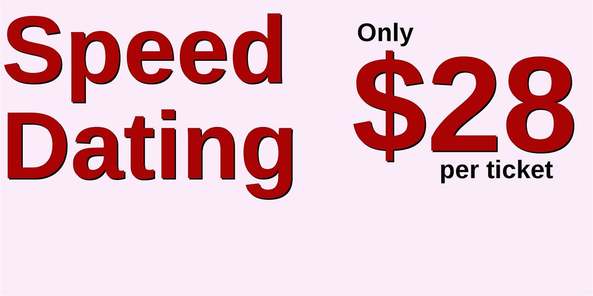 Speed Dating At Thirsty Cactus For Gen-zs Ages 19-23, 1 June | Event in Dundas | AllEvents